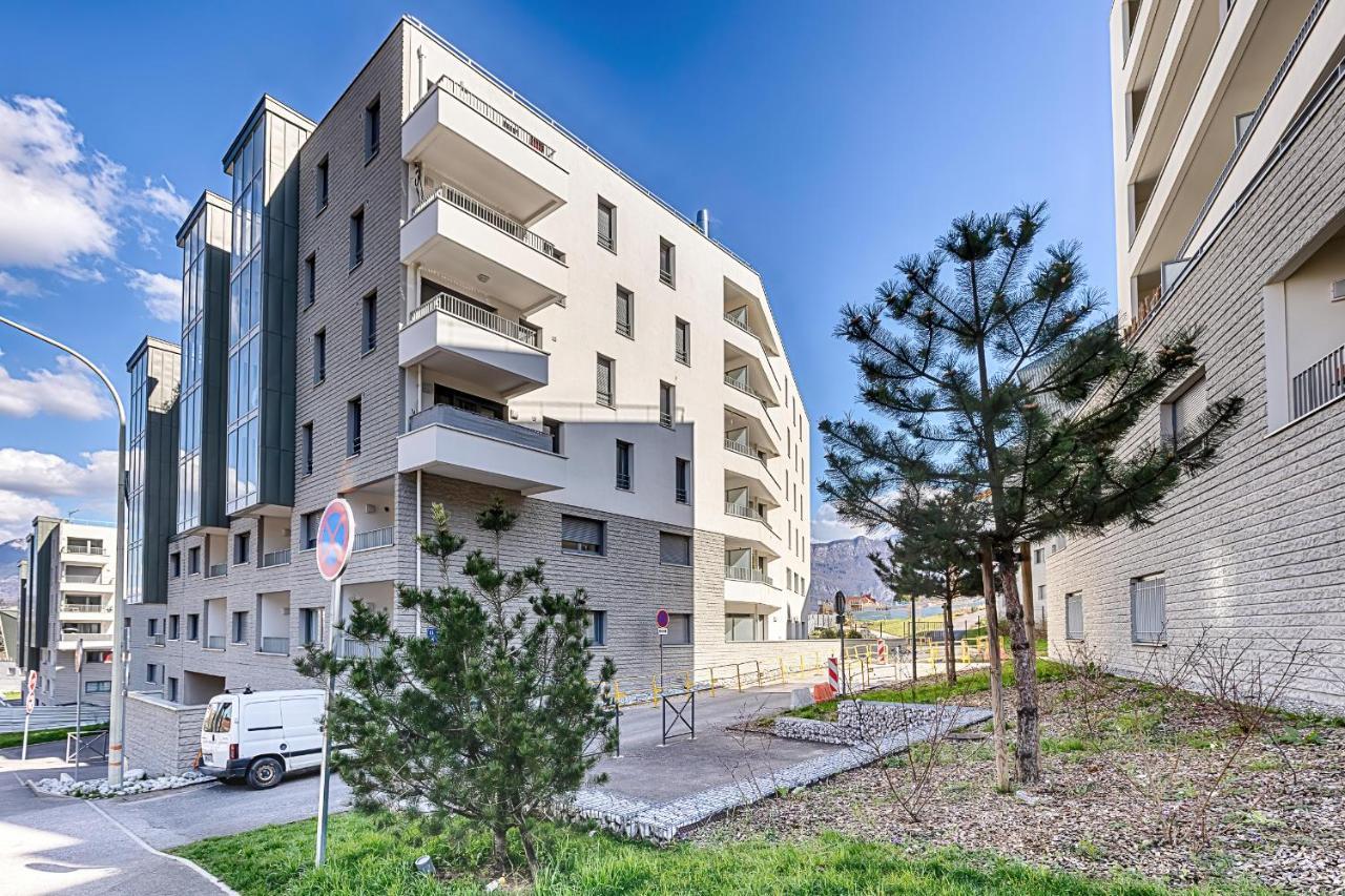Apartamento Le Lyrique Annecy Exterior foto