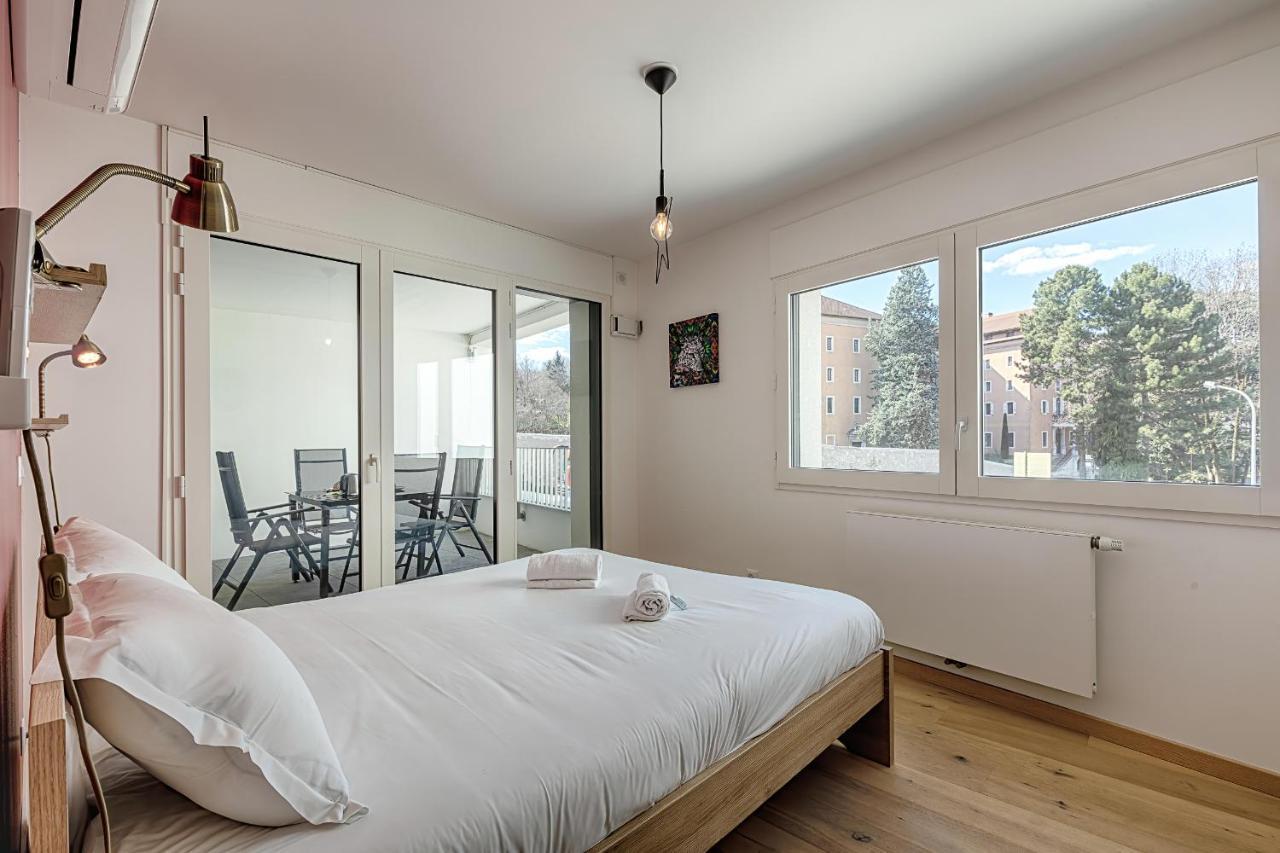 Apartamento Le Lyrique Annecy Exterior foto