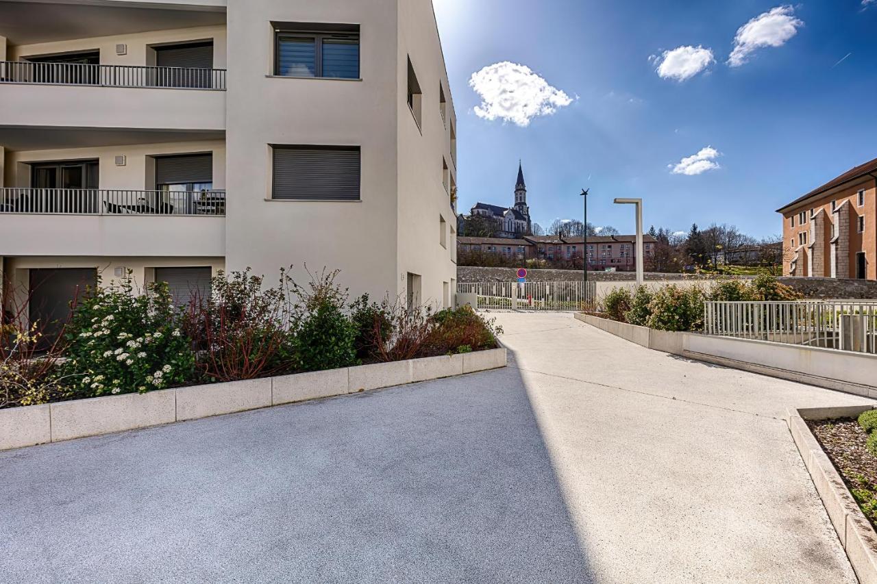 Apartamento Le Lyrique Annecy Exterior foto