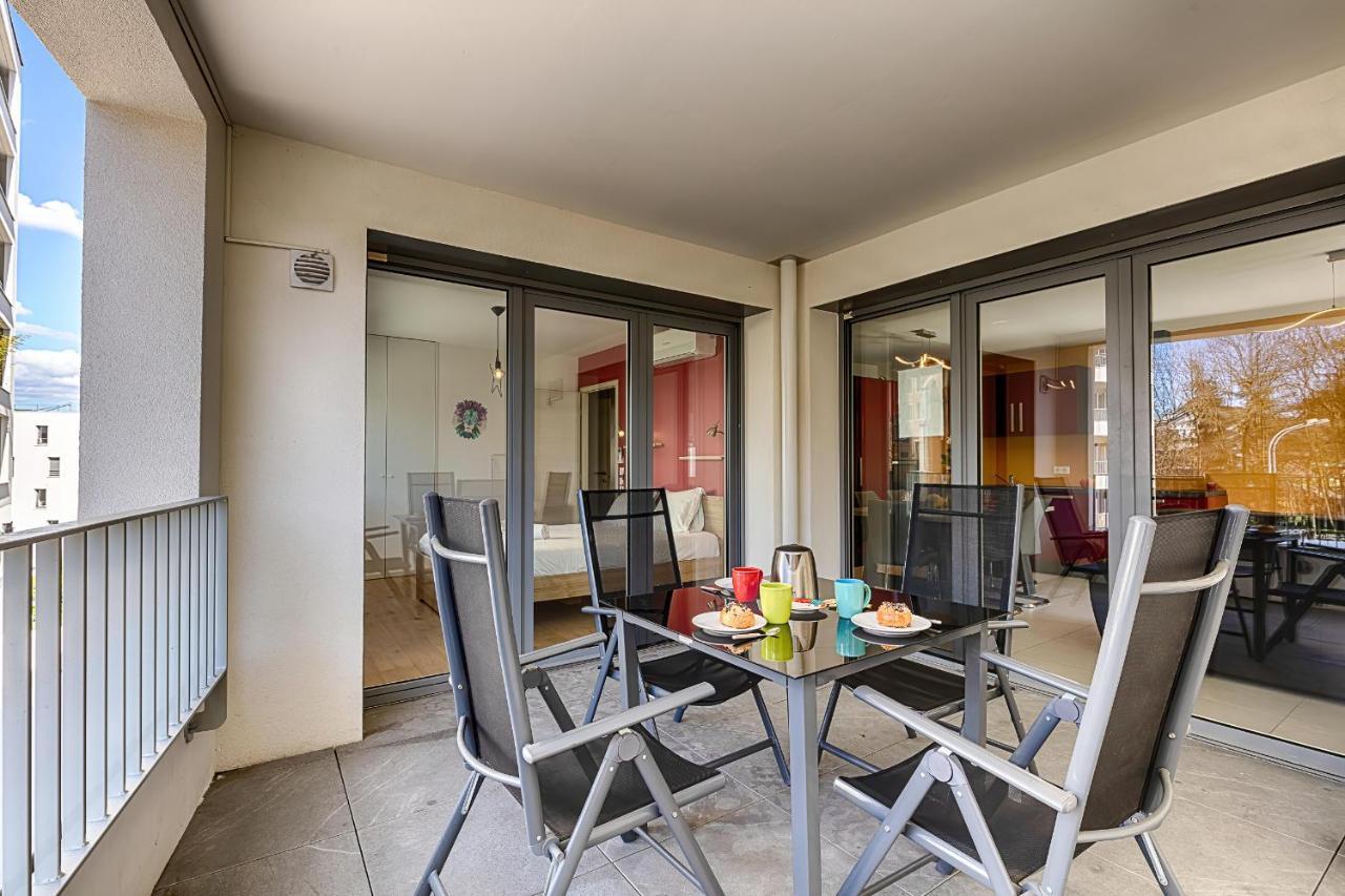 Apartamento Le Lyrique Annecy Exterior foto
