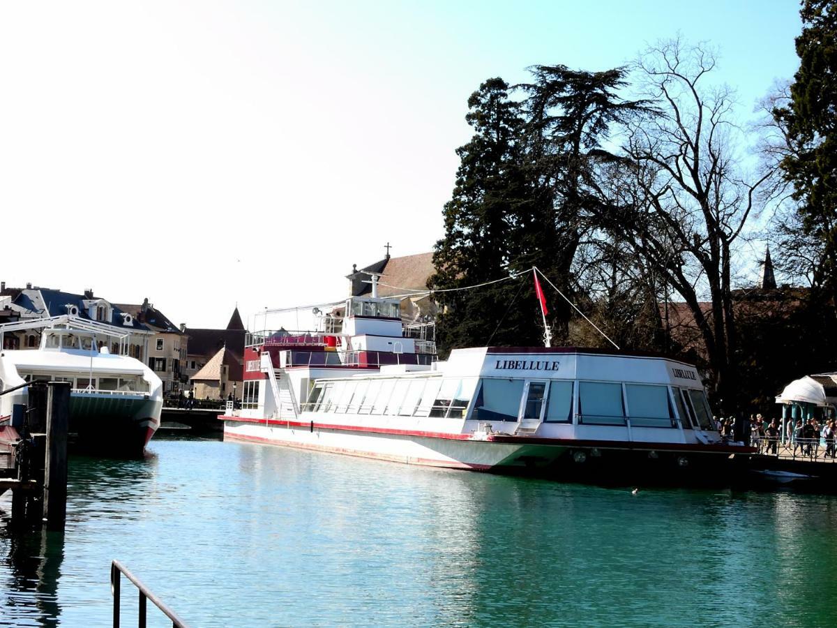 Apartamento Le Lyrique Annecy Exterior foto