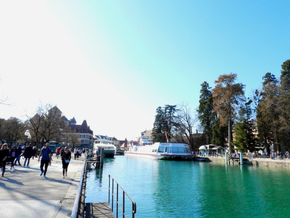 Apartamento Le Lyrique Annecy Exterior foto
