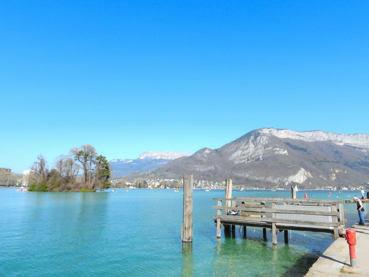 Apartamento Le Lyrique Annecy Exterior foto